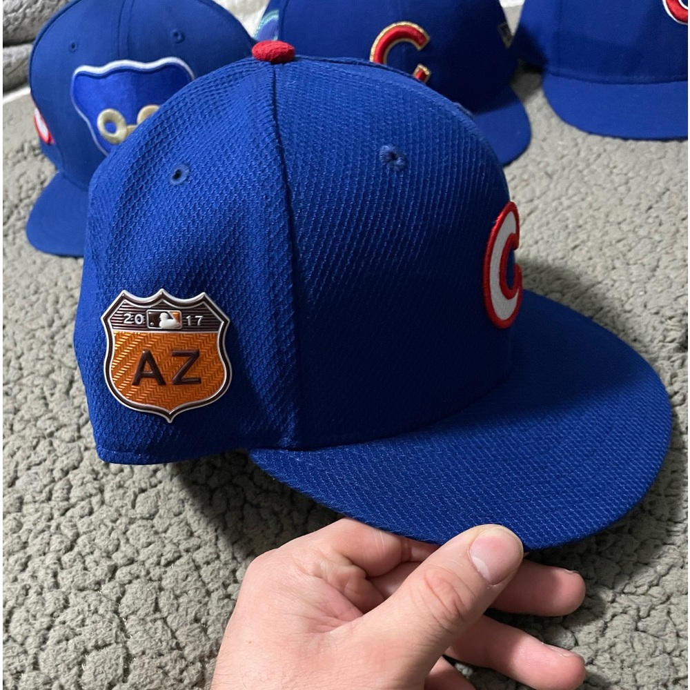 2017 Chicago Cubs Spring Training 7 1/4 Fitted